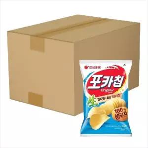 오리온 포카칩 오리지널 66gx20개(1박스)/2박스구매시 1000원 할인X넉넉한 유통기한