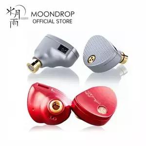 MOONDROP ARIA 2 이어폰 고성능 IEM 이어버드 분리형 케이블 포함 0.78mm 2핀 플러그