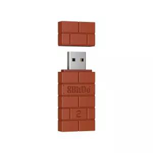 스위치/스위치 2 Windows PC Mac 및 Raspberry Pi용 8BitDo 무선 USB 어댑터 Xbox Series X S 컨트롤러 One