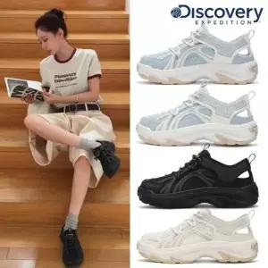 디스커버리 26년 신상품 남여 공용 웨이브 샌디 V2 여름 스니커즈 신발 DXSH7346N 285369