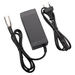 7 시리즈 24V 폴리머 리튬 이온 배터리 충전기 GX16/XLR/RCA/GX12/DC/IEC/XT60 커넥터용 29.4V 2A 스마트