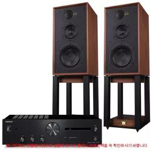 온쿄 순수인티앰프 A9110+와피데일 LINTON 85th 린톤85 하이파이패키지
