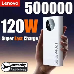 원플러스 50000mAh 120W 고용량 파워뱅크 초고속 충전 휴대용 배터리 아이폰 삼성용