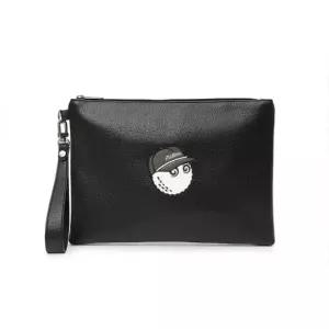 [말본골프]말본골프파우치 PQS M6141PBG09BLK 컬러 콤비네이션 클러치백 BLACK (MAN)