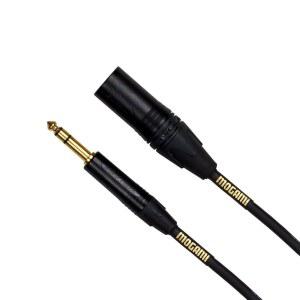 모가미 골드-TRSXLRM-10 밸런스 쿼드 패치 케이블 10피트