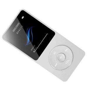 mp3플레이어 A37T Bluetooth 지원 미니 MP3 플레이어 Hi Fi 사운드 FM 라디오 음성 녹음기 이동 중에도 즐길 있는 전자책 리더기