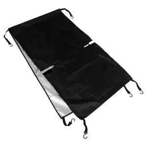 모든 날씨용 스쿠터 커버 방수 UV 차단 방풍 대형 72x220cm 오토바이 전기 자전거 일반 야외 차고용