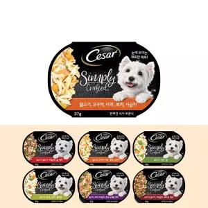 궁댕댕이 시저 심플리 닭고기&고구마&사과&보리&시금치 37g
