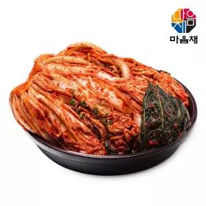신선집중 마음채 포기김치 10kg 당일 갓 담은 아삭아삭 깔끔한 맛 해남배추 HACCP인증