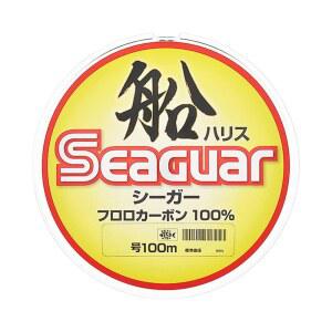 시거(Seaguar) 플루오르카본 라인 하리스 시거 배용 100m