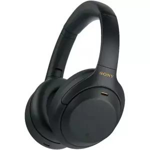 소니 WH-1000XM4 노이즈 캔슬링 무선 헤드폰 블랙