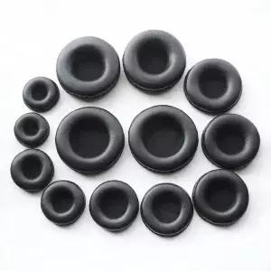 헤드폰 커버용 이어 패드 스폰지 가죽 폼 쿠션 40mm 90 95 100