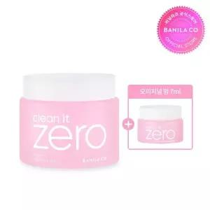 수분보충 클린잇제로 오리지널 클렌징밤 대용량 180ml