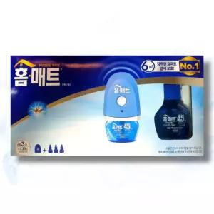 헨켈 홈매트 리퀴드 에스 스위치형 플러그 훈증기 1개 + 리필 45일 3개입 1세트