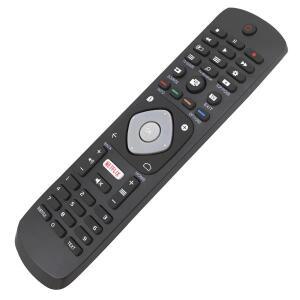 넷플릭스 버튼이 있는 리모컨 필립스 스마트 TV LCD LED TV 호환 모델용 범용 교체 리모컨