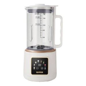 유리 콩물 두유 제조기 1.5L 가정용 가열 무소음 논스틱 죽 자동세척 분리형 화이트