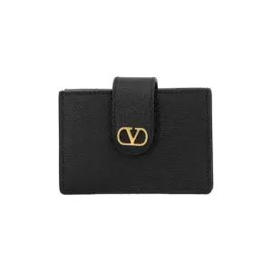 발렌티노 MUST IT_ VALENTINO7W2P0AT6 SNP 0NO 여성 카드지갑