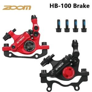 ZOOM HB-100 (XTECH) 100 Mtb 디스크 브레이크 시스템 자전거 유압 디스크 브레이크 캘리퍼스 켈리퍼 산악