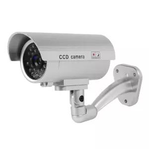 도난 안전 장비 LED 모형 감시 카메라 영화소품 모조씨씨티브이 공갈cctv