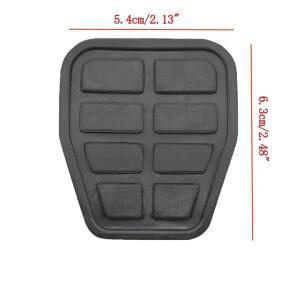 페달 패드 고무세트 클러치 브레이크 가속기 Transporter T4 Golf Jetta For Coupe 321721173 171721647