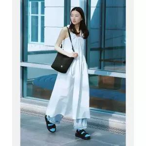 [데상트]가방 데님 우먼스 스몰 2WAY 메쉬 호보백 블랙 SR222UBG41 41 BLK0 6175544