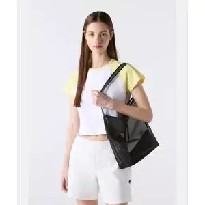 [데상트]가방 데님 우먼스 메쉬 숄더백 블랙 SR222UBG4A 4A BLK0 6184043
