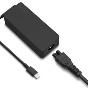 45W 65W 95W USB/TYPE-C 노트북 전원 어댑터 레노버 씽크패드 X1 카본 요가 X270 X280 T580 P51 P52s E480