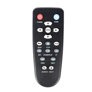 WD 디지털 WDTV 라이브 TV 플러스 미니 LED 허브 미디어 플레이어 WDTV001RNN 컨트롤러용 원격 제어 사용