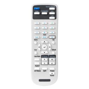 Epson 프로젝터 EB-W49 EB-E20 EB-FH52 EB-W52 EB-FH06 EB-W06 리모컨 EB-X51, 고품질 용도