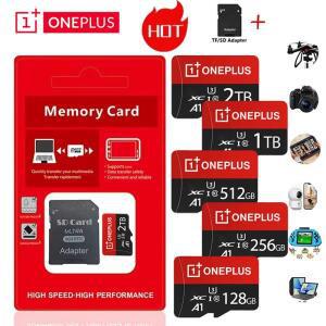 원플러스 2TB 고속 메모리 카드 마이크로 SD TF 카메라  장치용 휴대폰 스위치 2026용
