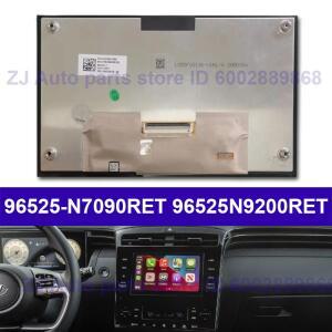 96525-N7090RET LCD 디스플레이 터치스크린 8인치 2021-2024 현대 투싼 자동차 네비게이션 화면 라디오