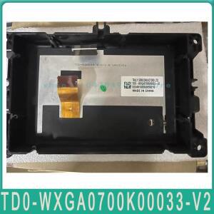 7인치 LCD 터치스크린 TDO-WXGA0700K00033-V2 TD0-K00033-S-W-1-E 지프 컴패스 2018년형 내비게이션 적합