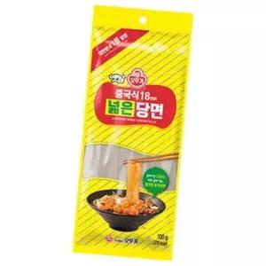 오뚜기 중국식18mm 넓은당면 100g 30개 납작 사리용
