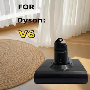 Dyson V6 12800mAh용, 진공청소기는 배터리, 21.6V, 12.8Ah, DC62, DC59(4,8 Ah, 6,8 9,8 12,8 AH)을 사용