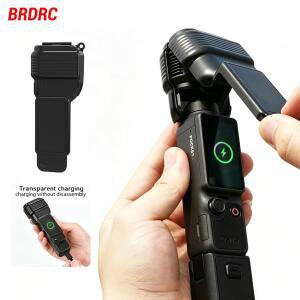 DJI Osmo Pocket 4 카메라 액세서리용 BRDRC 보호 커버 플립탑 스크래치  쉘 렌즈 캡 케이스