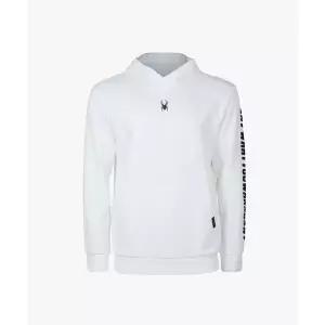 [스파이더]SPIFCNHD341UWHT 여성 후드 티셔츠 상의 공용 SWUWS 슬리브 자수 3859261
