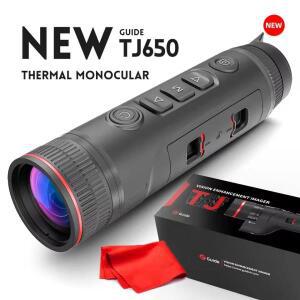 가이드용 열 단안경 640x480 픽셀 해상도 NETD 20mk TJ430 TJ650LRF