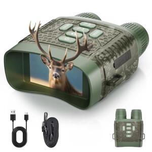 열 스코프 2.5K 망원경 야간 투시 쌍안경  액세서리 6배 디지털 줌  라이트 캠핑