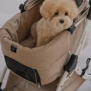 리카리카 강아지 유모차 올데이 라이트 일체형 추가 옵션 모음 선택