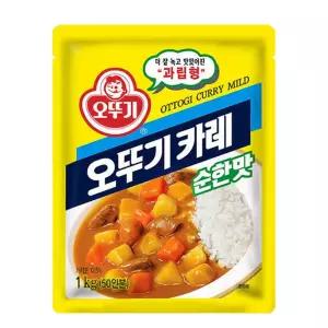 [오뚜기]오뚜기 카레 1kg X 10개 (순한맛)