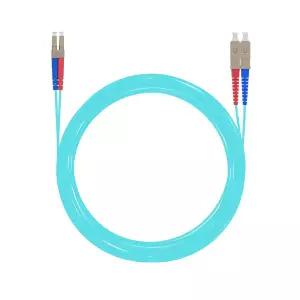 NEXT-LS305MM-10G 10G LC-SC 광 패치코드 케이블 5M/멀티모드
