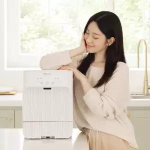 위드닉스 음식물처리기 EDC-1100 대용량 4.1L UV살균 음성안내 건조분쇄