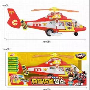헬로카봇 소방 헬리콥터 4살어린이날선물 멜로디장난감 헬리콥터장난감 4세남아생일선물