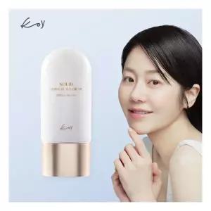 수분보충 코이 KoY 고현정 솔리드 모이스처 선크림 30ml 1개