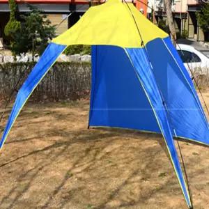 캠핑 삼각 그늘막 행사장 야외 옥상 수영장 물놀이 텐트