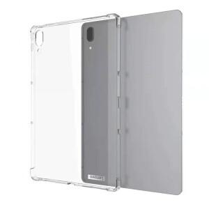 레노버 탭 P11 TB-J606F J607F & Pro 11.5 J716F M10 FHD Plus 10.3 X605 8505x 커버용 소프트 TPU 케이스