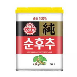 오뚜기 순후추(캔) 100g X 20개