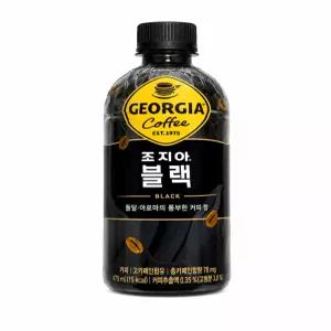 코카콜라 조지아 블랙 470ml, 24개
