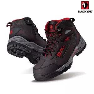 [무료배송] 블랙야크workwear YAK66 천연가죽 6형 내측지퍼형 안전화