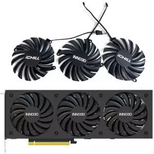 CF-12910S RTX 3080 3070 TI GPU 팬 INNO3D RTX 3070 Ti 3080 3080 Ti 블랙 골드 익스트림 비디오 카드 냉